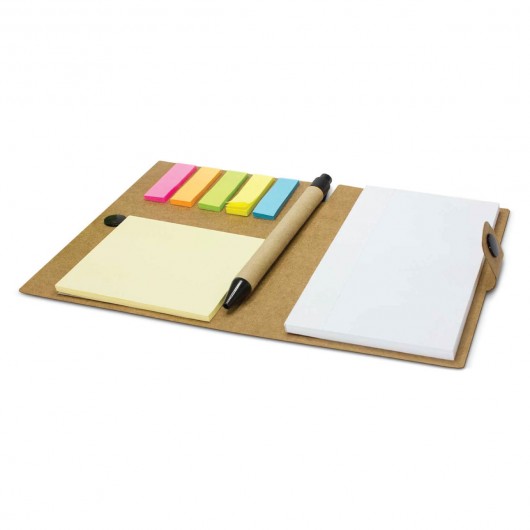 Eco Sticky Note Wallets lifestyle image
